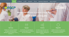 Desktop Screenshot of lorsep.org