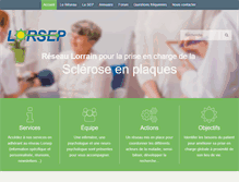 Tablet Screenshot of lorsep.org